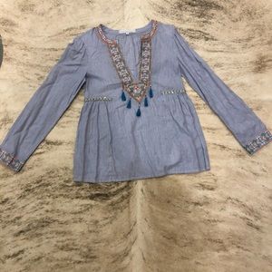 Christophe Sauvat NWOT Blouse